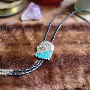 🦅 Eagle w/Turquoise Bolo
